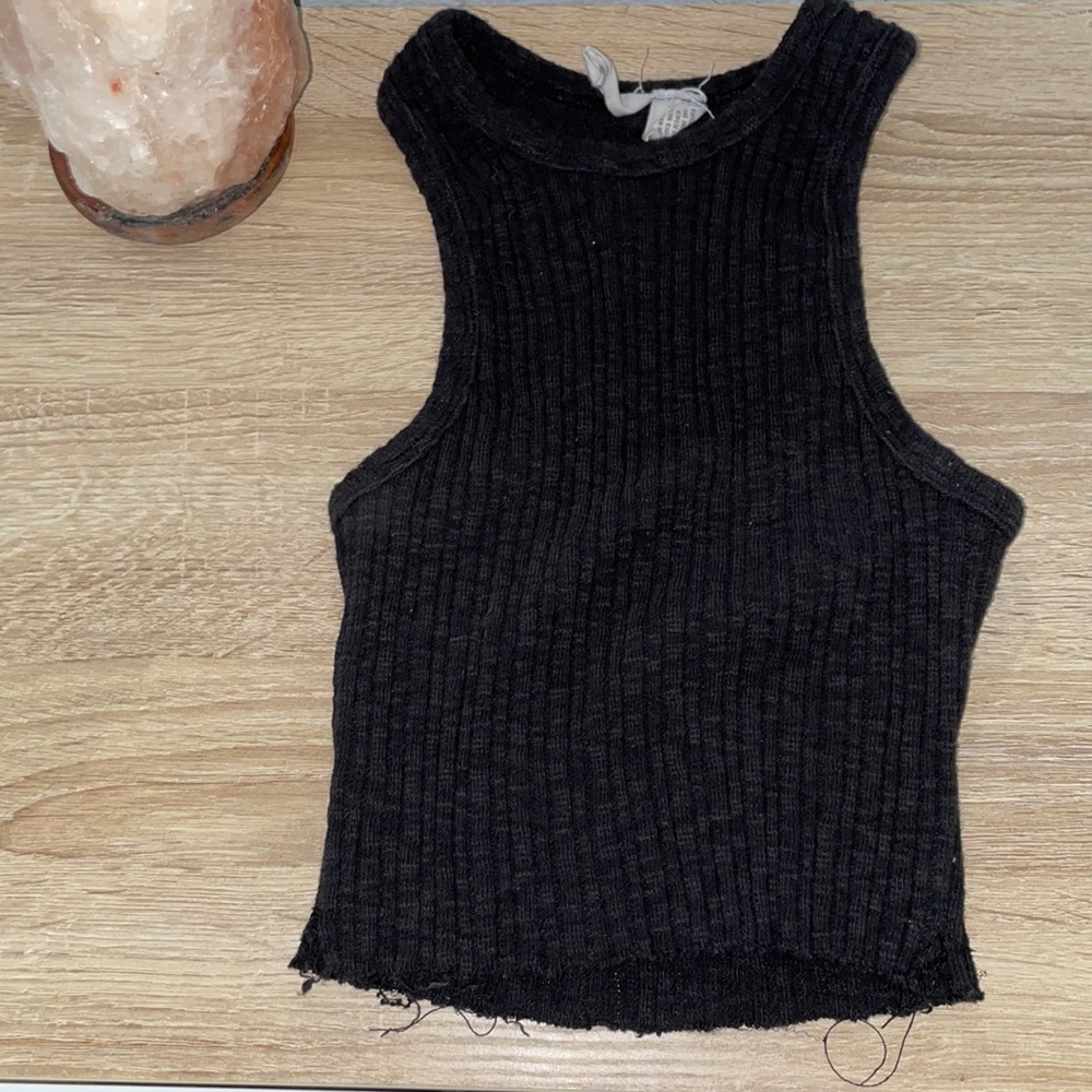 Black Tank Top